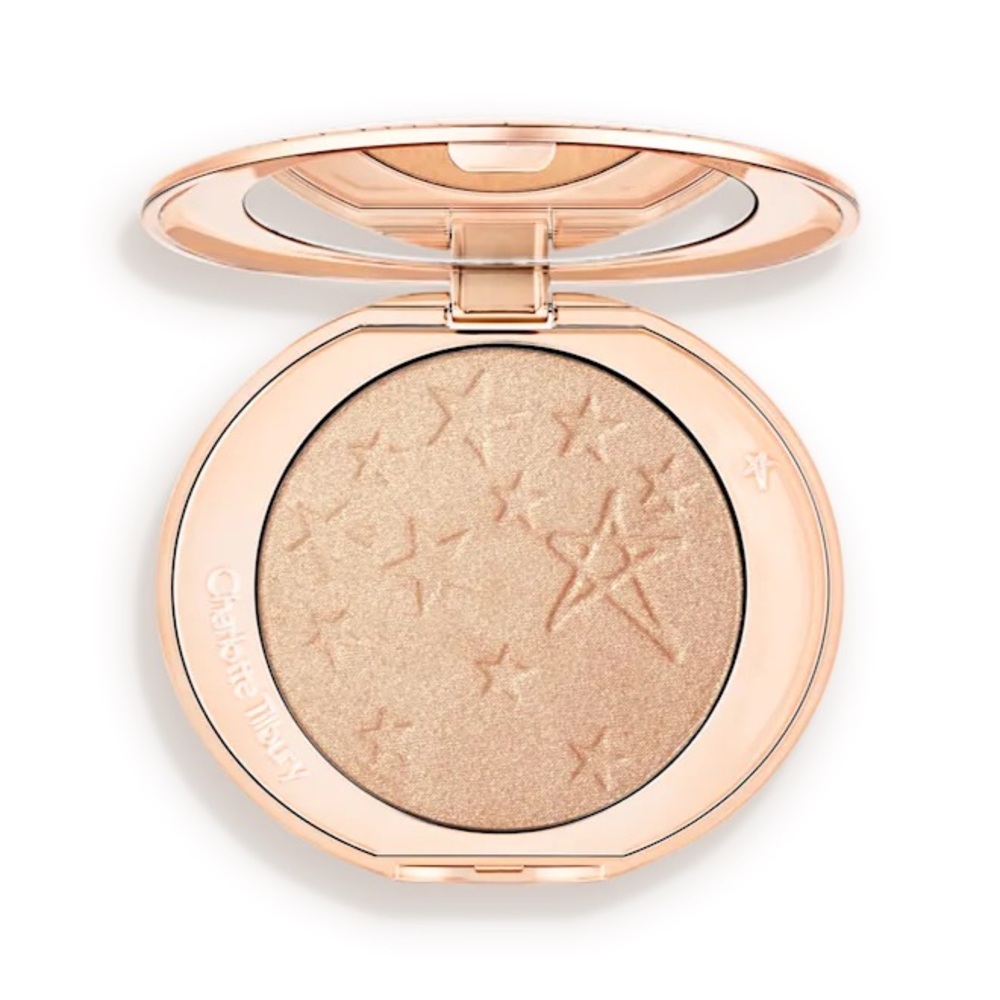 Charlotte Tilbury Golden Champagne Radiant Highlighter Compact SOLD OUT